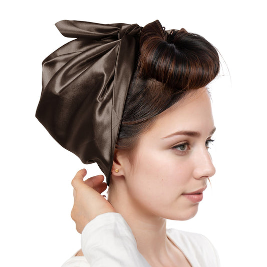 Silk Head Scarf